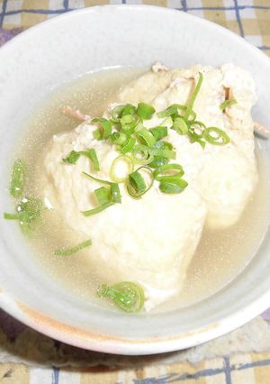 主菜にも副菜にも！合いびき肉の巾着-レシピのメイン写真
