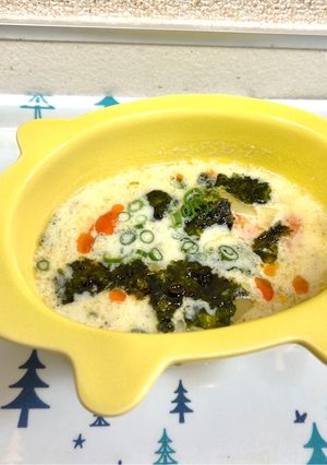 余った豆乳で韓国風スープ-レシピのメイン写真