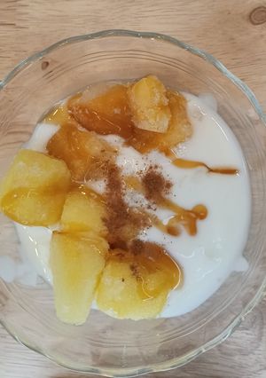 ヨーグルトボウル🥭🍍🥣-レシピのメイン写真