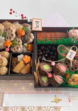 2024おせち-レシピのメイン写真