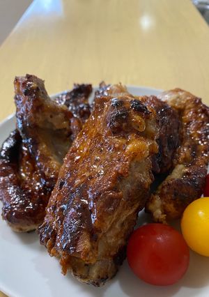 スペアリブのソテー白ワイン仕立て-レシピのメイン写真