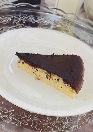ド怠惰のバスク風チーズケーキ-レシピのメイン写真