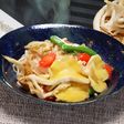 たもぎ茸たっぷりのオイルパスタ【食遺産】