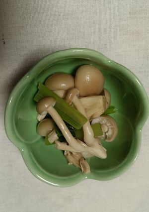 しめじの和風マリネ-レシピのメイン写真