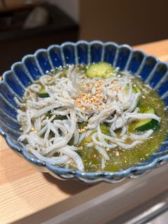 和風!めかぶと胡瓜のしらす和風和え-レシピのメイン写真