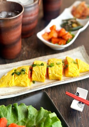 5分おつまみ♪明太オムレツ-レシピのメイン写真