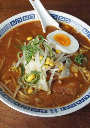 薩摩の黒味噌ラーメン-レシピのメイン写真