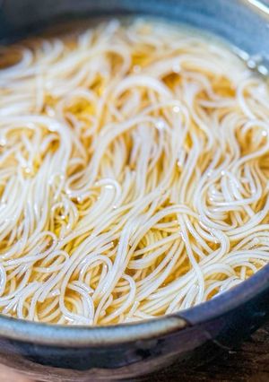 工程3つ！簡単ラーメンスープのお素麺🍜-レシピのメイン写真