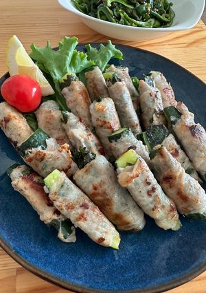 焼いてもウマイ！きゅうりの肉巻き-レシピのメイン写真