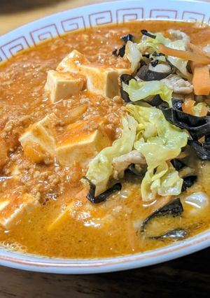 本格的に作ってみた蒙古タンメン🍜11杯目-レシピのメイン写真