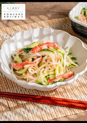 火を使わず簡単！冷やし中華風サラダ-レシピのメイン写真