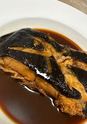 子持ちカレイの煮つけ-レシピのメイン写真