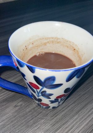 きな粉とココアのホットドリンク-レシピのメイン写真