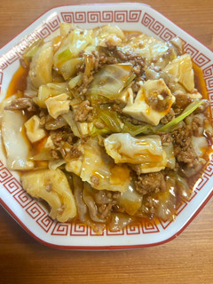 キャベツ麻婆豆腐-レシピのメイン写真