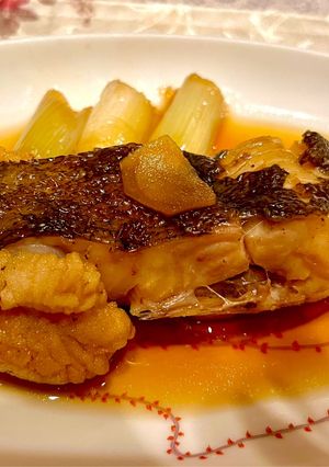 カレイの煮付け-レシピのメイン写真