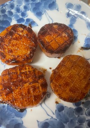 焦がし醤油香る長芋ステーキ-レシピのメイン写真