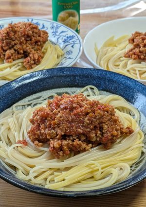 ボロネーゼ風-レシピのメイン写真