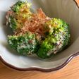 簡単副菜!ブロッコリーのゆかりマヨ和え