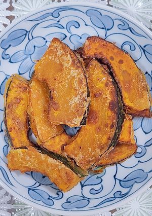 南瓜の唐揚げ-レシピのメイン写真