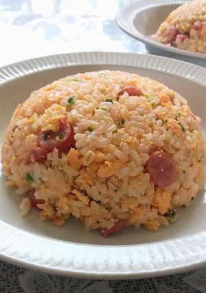 辛子明太子の炒飯-レシピのメイン写真