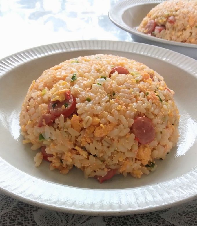 辛子明太子の炒飯-レシピのメイン写真