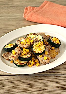 豚ヒレ肉と夏野菜の塩糀炒め-レシピのメイン写真