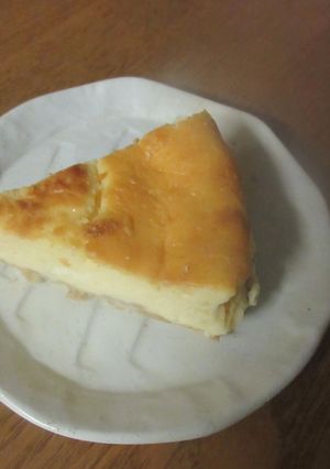 栗原はるみさんのチーズケーキ-レシピのメイン写真
