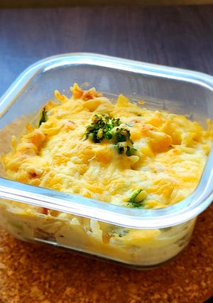 プラス1品☆菜の花と里芋の味噌グラタン-レシピのメイン写真