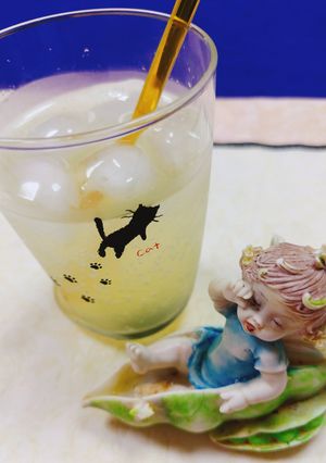 簡単レモンソーダの作り方♬-レシピのメイン写真