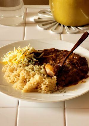 レンチン1ボウルで完結！超簡単無水カレー-レシピのメイン写真
