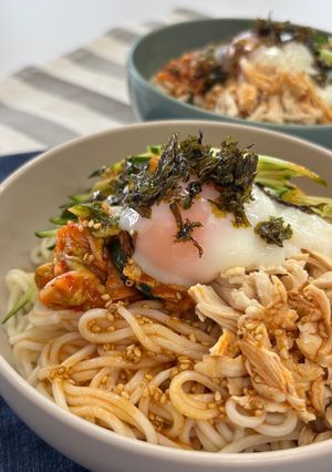 ビビン麺で暑い夏を乗り切ろう-レシピのメイン写真