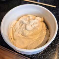 รูปของ お豆腐クリーム。