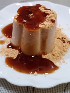 豆腐きなこプリン-レシピのメイン写真