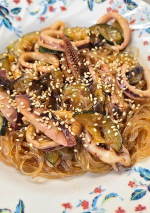 何でも入れちゃえチャプチェ-レシピのメイン写真