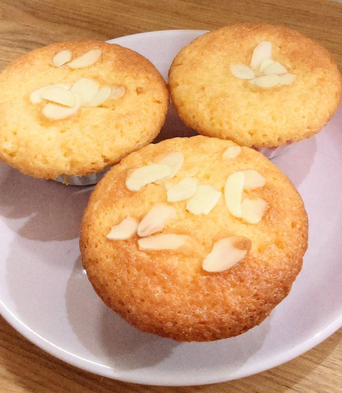 サラダ油で簡単☆絶品レモンカップケーキ-レシピのメイン写真