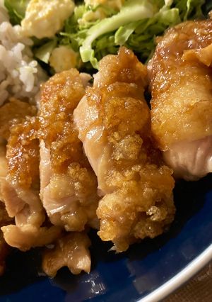 揚げないチキン南蛮-レシピのメイン写真