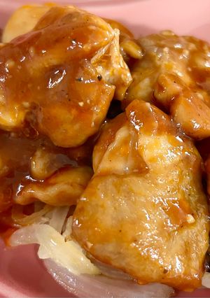 子どもが大ハマり！鶏ももBBQソース-レシピのメイン写真