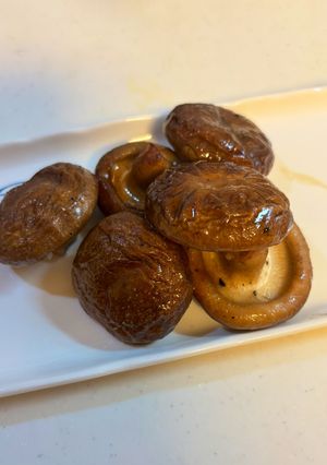 あっという間！椎茸のバター焼き-レシピのメイン写真