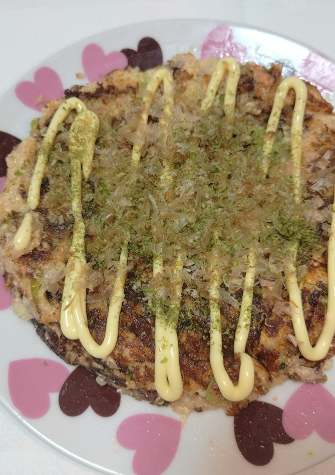 明太とろろ葱焼き-レシピのメイン写真