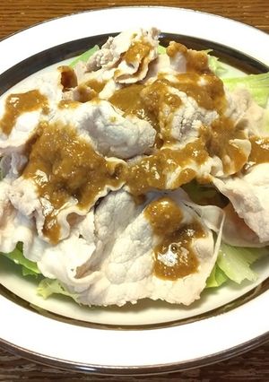 味つけ簡単！冷しゃぶサラダ-レシピのメイン写真