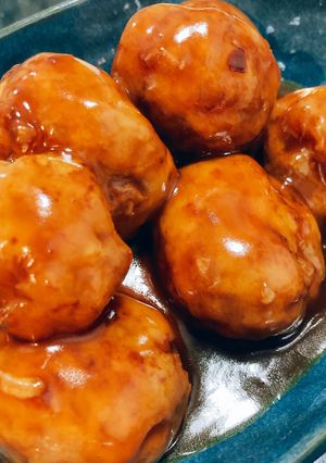 551の甘酢餡風（餡だけ）-レシピのメイン写真