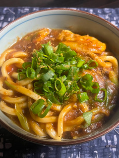 トマトカレーうどん-レシピのメイン写真