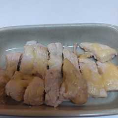 รูปของ 我が家のスピードご飯鶏むね肉チーズ焼き