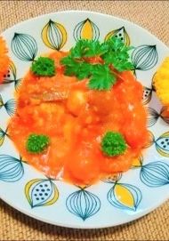 ぶりとオートミールのトマトソース煮-レシピのメイン写真