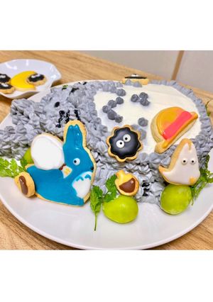 トトロケーキ⭐︎アイシングクッキー-レシピのメイン写真