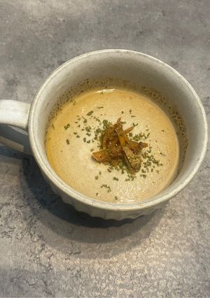 鶏レバー佃煮でフレンチ茶碗蒸し-レシピのメイン写真