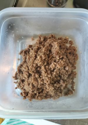 韓国風そぼろ(キンパ用)-レシピのメイン写真