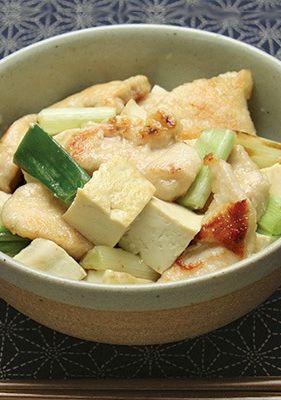鶏むね肉と豆腐の白だし旨煮-レシピのメイン写真