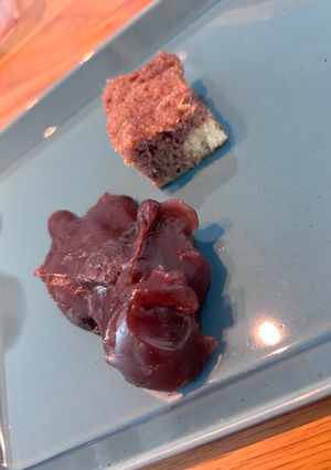 わらび餅風もっちもちタピオカ和菓子gf-レシピのメイン写真