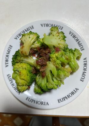 ブロッコリーの梅おかか和え-レシピのメイン写真